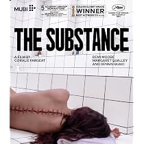 The Substance [Blu-Ray] | Amazon.com.br